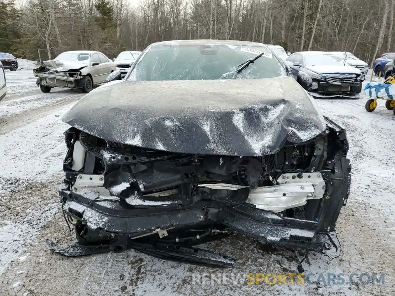 5 Photograph of a damaged car 2HGFE4F81SH005952 HONDA CIVIC 2025