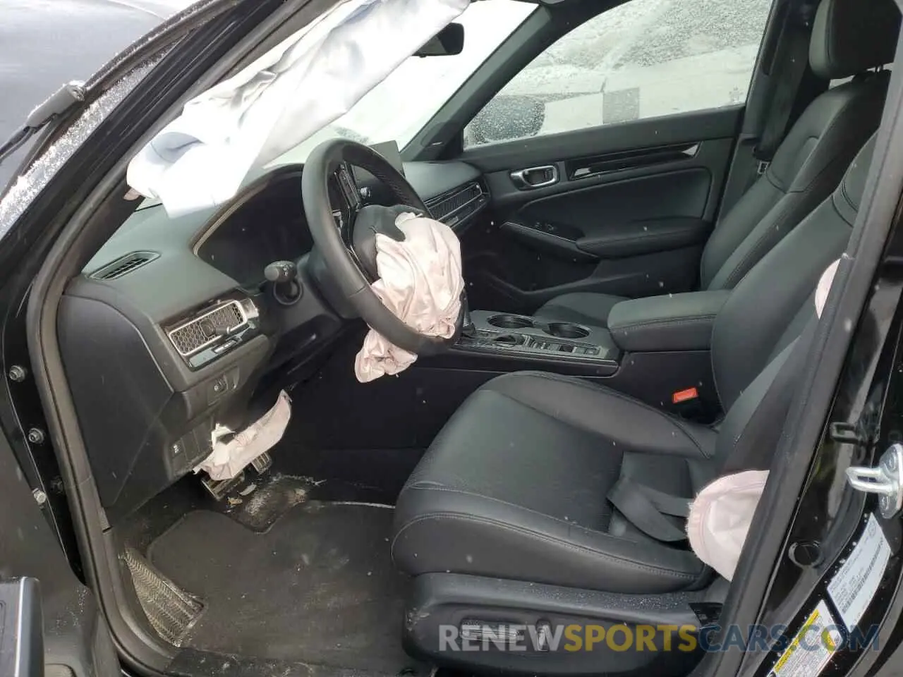 7 Photograph of a damaged car 2HGFE4F81SH005952 HONDA CIVIC 2025