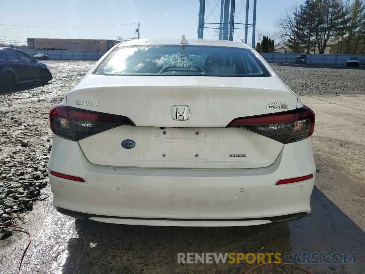 6 Photograph of a damaged car 2HGFE4F81SH305250 HONDA CIVIC 2025