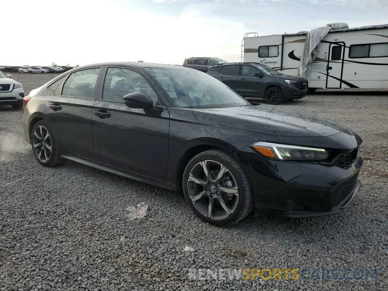 4 Photograph of a damaged car 2HGFE4F81SH310514 HONDA CIVIC 2025