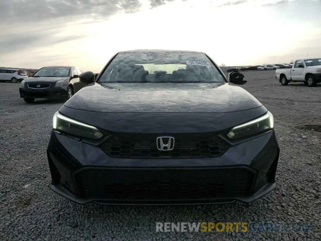 5 Photograph of a damaged car 2HGFE4F81SH310514 HONDA CIVIC 2025