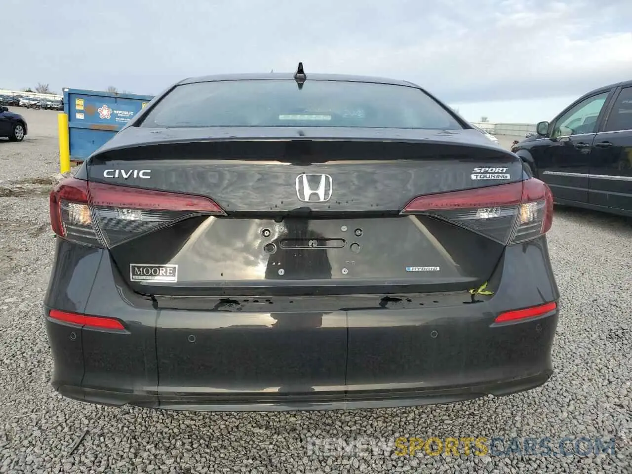 6 Photograph of a damaged car 2HGFE4F81SH310514 HONDA CIVIC 2025