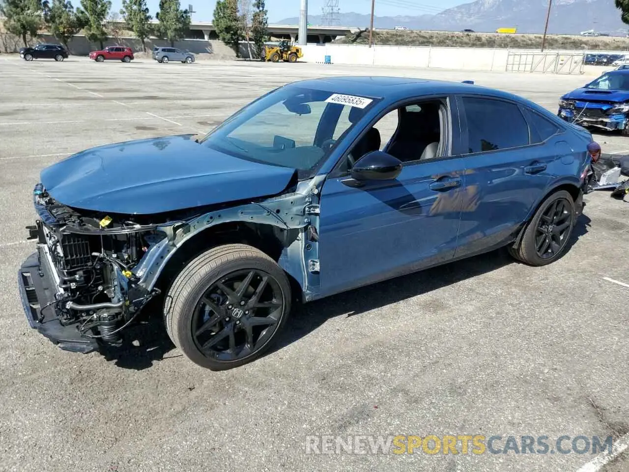 1 Photograph of a damaged car 2HGFE4F81SH311257 HONDA CIVIC 2025