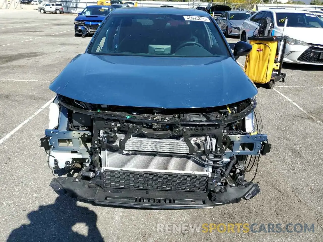 5 Photograph of a damaged car 2HGFE4F81SH311257 HONDA CIVIC 2025