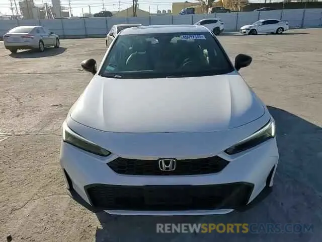 11 Photograph of a damaged car 2HGFE4F81SH315325 HONDA CIVIC 2025