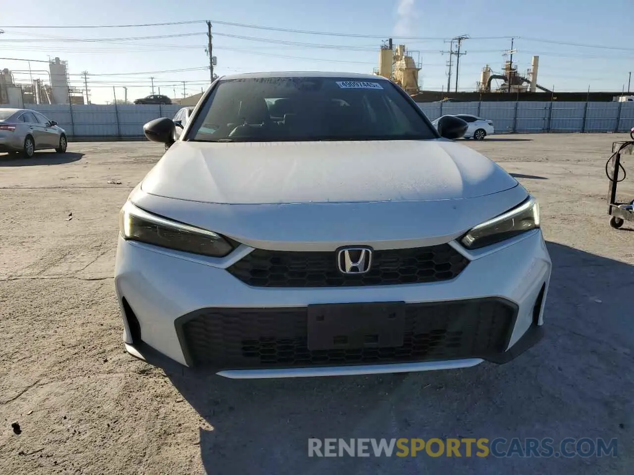 5 Photograph of a damaged car 2HGFE4F81SH315325 HONDA CIVIC 2025