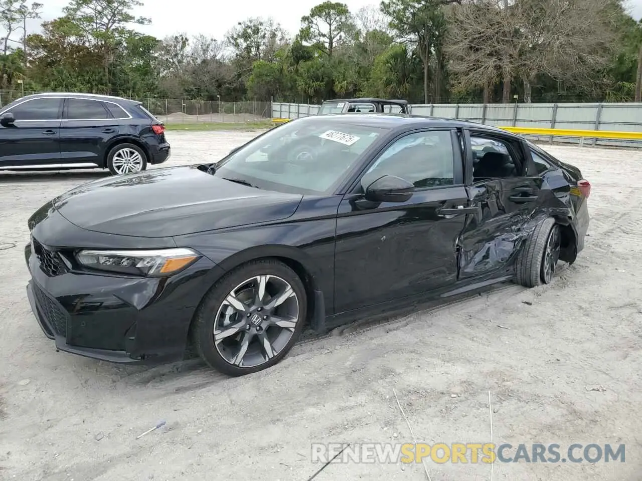 1 Photograph of a damaged car 2HGFE4F81SH320914 HONDA CIVIC 2025