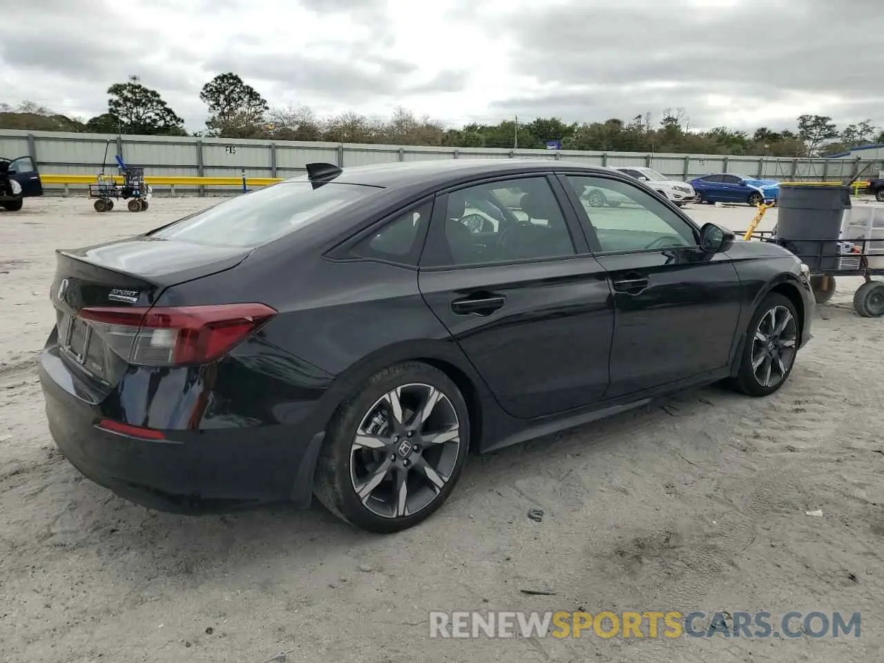 3 Photograph of a damaged car 2HGFE4F81SH320914 HONDA CIVIC 2025