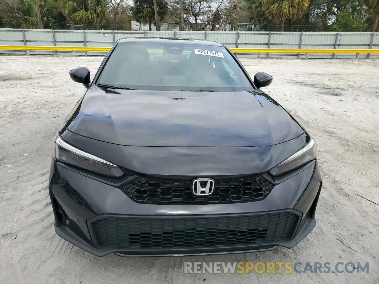 5 Photograph of a damaged car 2HGFE4F81SH320914 HONDA CIVIC 2025