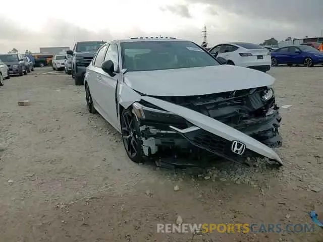 11 Photograph of a damaged car 2HGFE4F81SH328267 HONDA CIVIC 2025