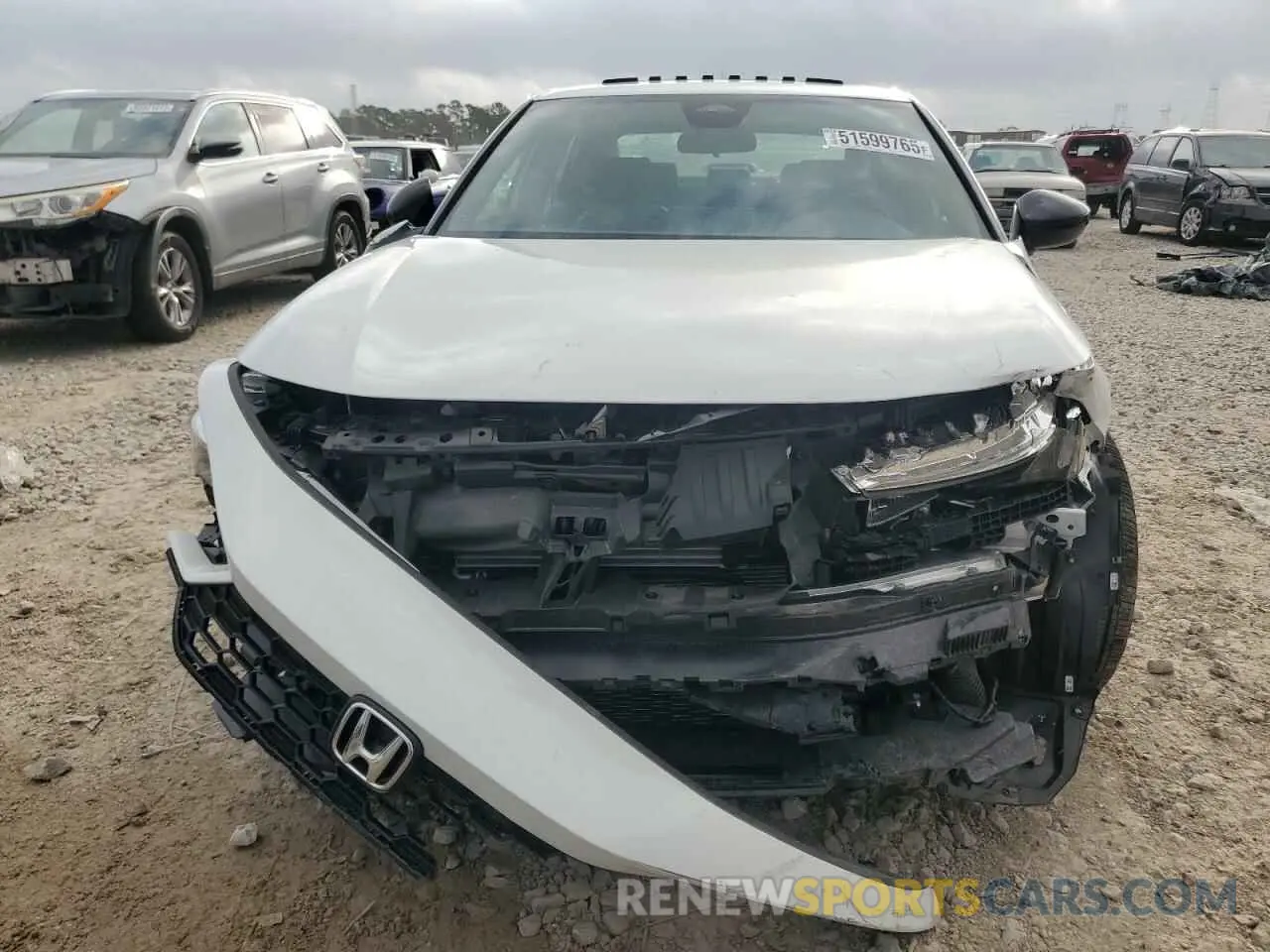 5 Photograph of a damaged car 2HGFE4F81SH328267 HONDA CIVIC 2025