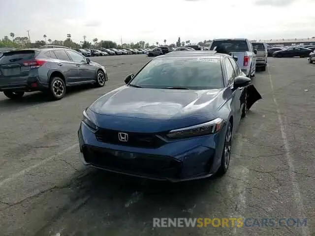 13 Photograph of a damaged car 2HGFE4F81SH330990 HONDA CIVIC 2025