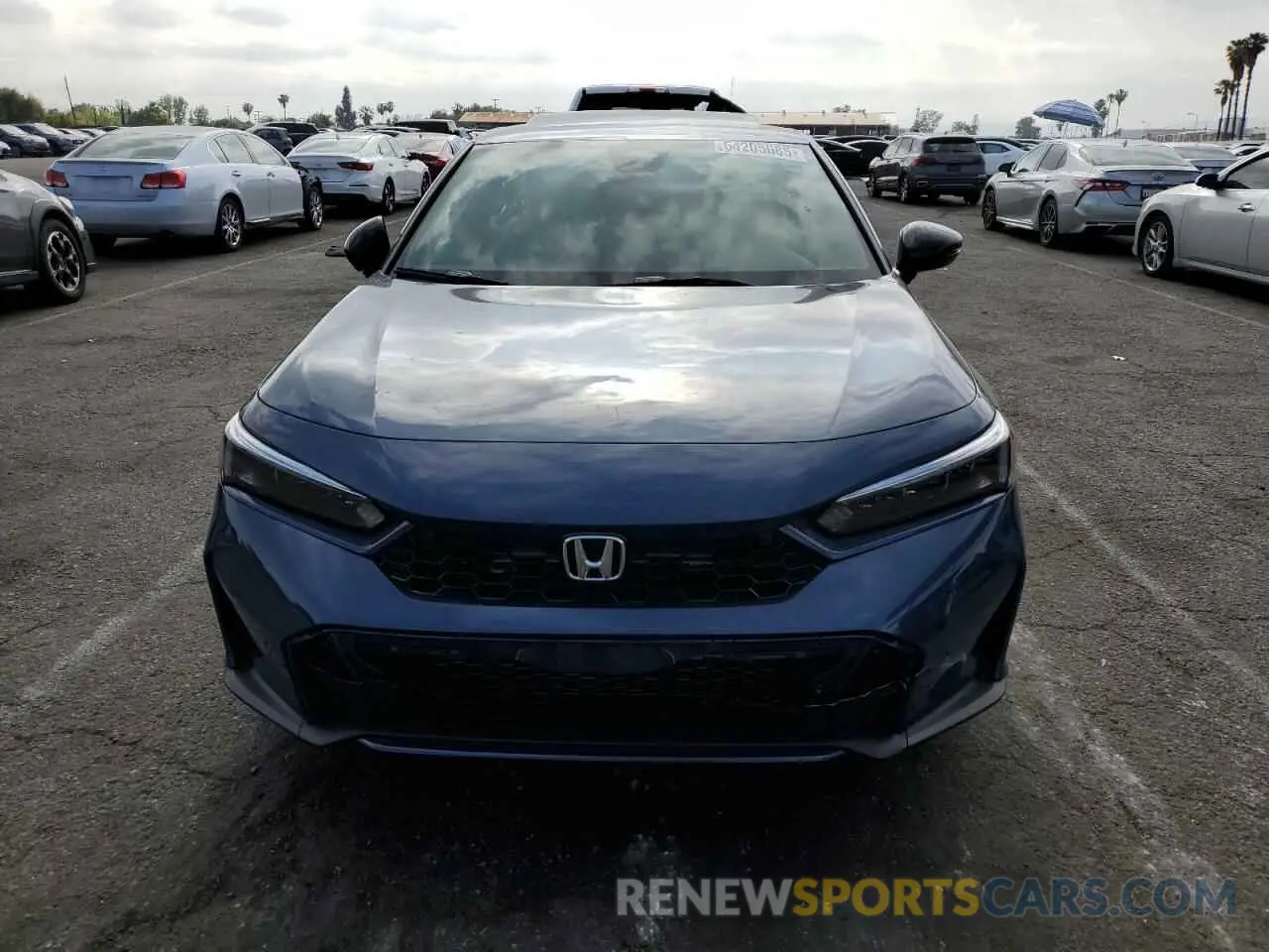 5 Photograph of a damaged car 2HGFE4F81SH330990 HONDA CIVIC 2025
