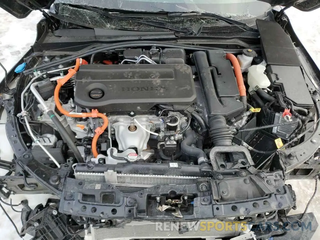 11 Photograph of a damaged car 2HGFE4F82SH002400 HONDA CIVIC 2025