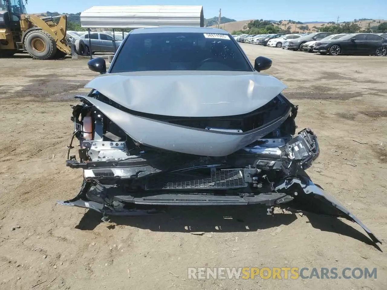 5 Photograph of a damaged car 2HGFE4F82SH304091 HONDA CIVIC 2025
