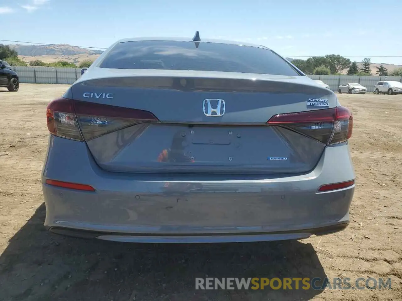 6 Photograph of a damaged car 2HGFE4F82SH304091 HONDA CIVIC 2025