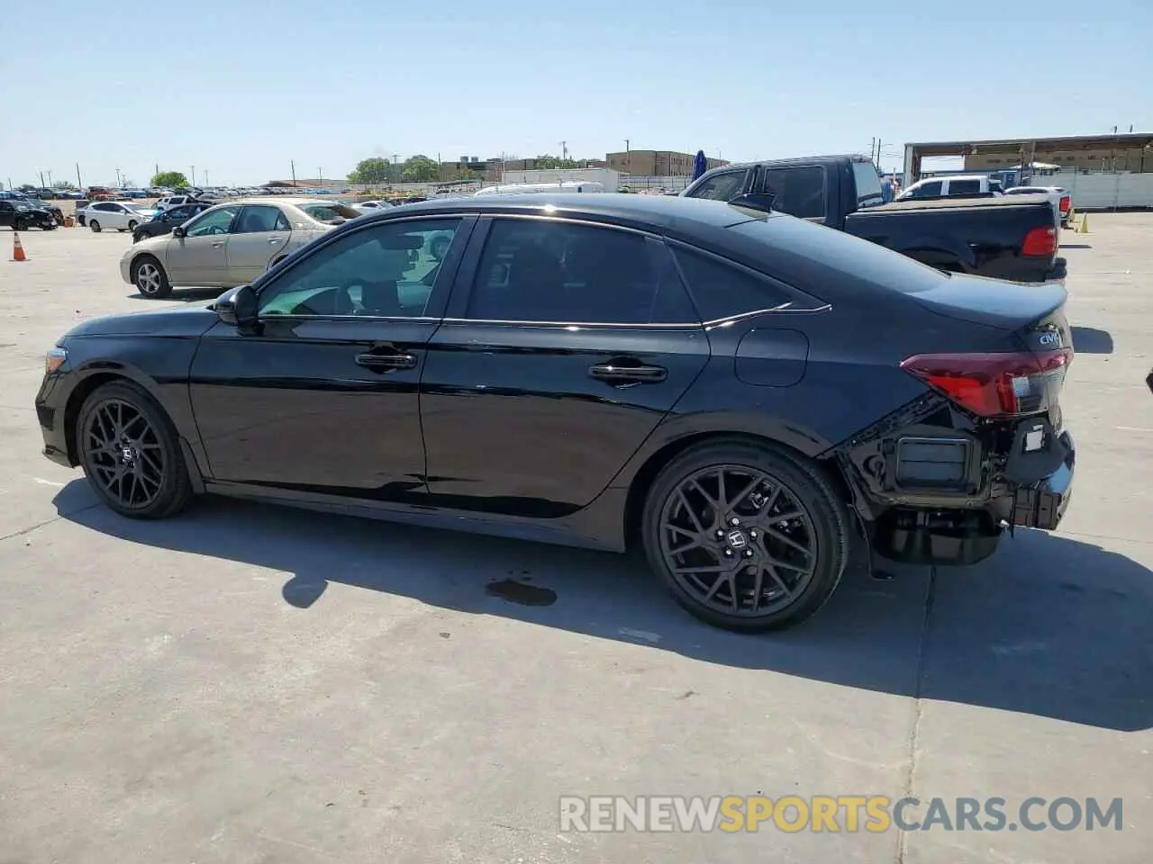2 Photograph of a damaged car 2HGFE4F82SH304804 HONDA CIVIC 2025