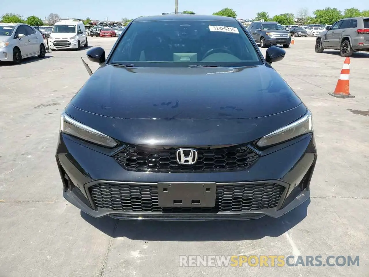 5 Photograph of a damaged car 2HGFE4F82SH304804 HONDA CIVIC 2025