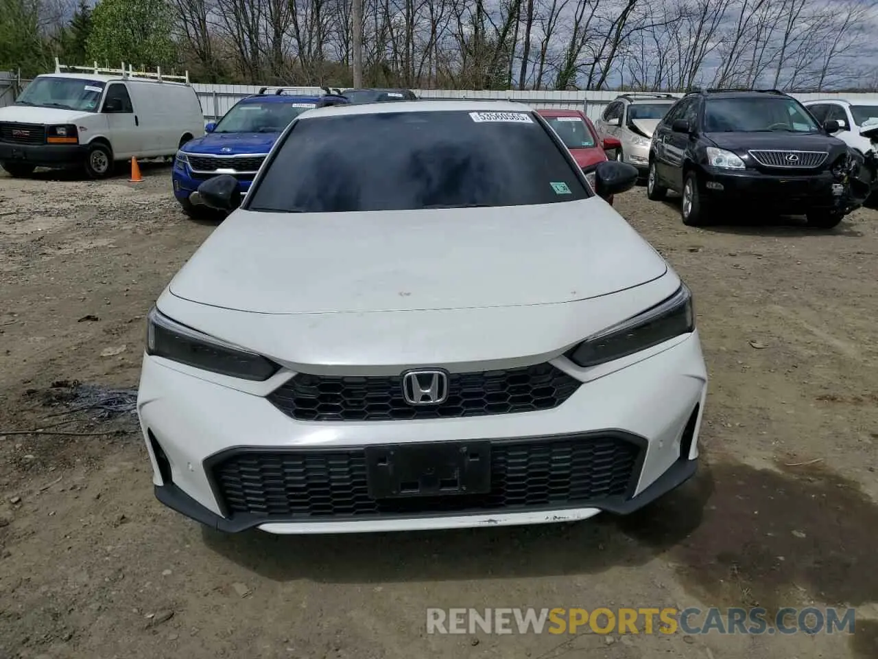 5 Photograph of a damaged car 2HGFE4F82SH306715 HONDA CIVIC 2025
