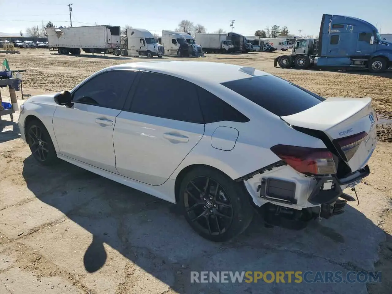 2 Photograph of a damaged car 2HGFE4F82SH316791 HONDA CIVIC 2025