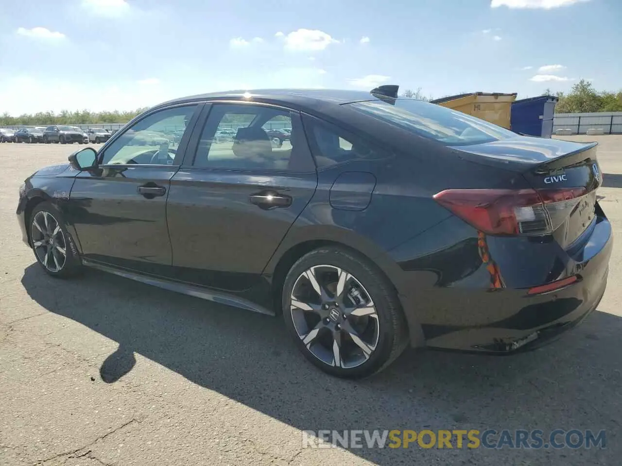 2 Photograph of a damaged car 2HGFE4F82SH322753 HONDA CIVIC 2025