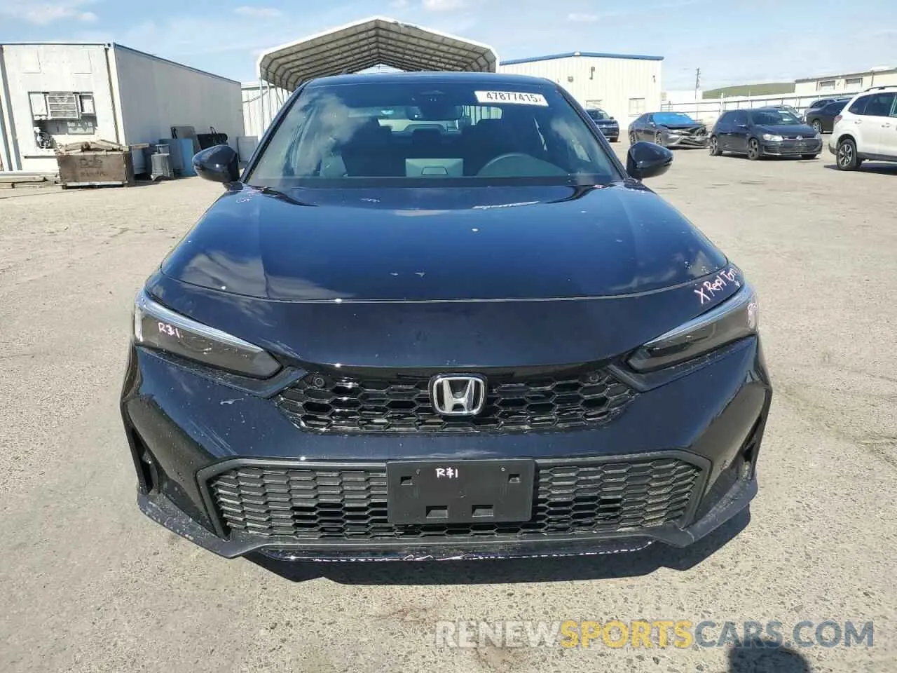 5 Photograph of a damaged car 2HGFE4F82SH322753 HONDA CIVIC 2025