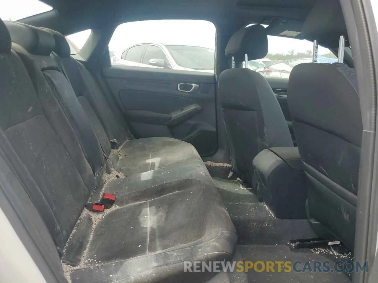10 Photograph of a damaged car 2HGFE4F83SH301264 HONDA CIVIC 2025