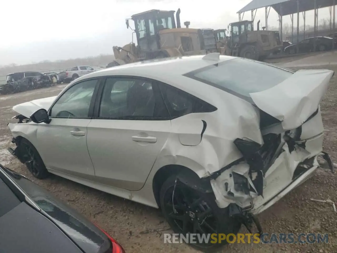 2 Photograph of a damaged car 2HGFE4F83SH301264 HONDA CIVIC 2025