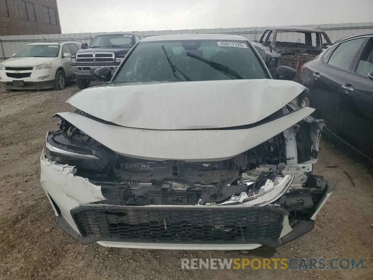 5 Photograph of a damaged car 2HGFE4F83SH301264 HONDA CIVIC 2025