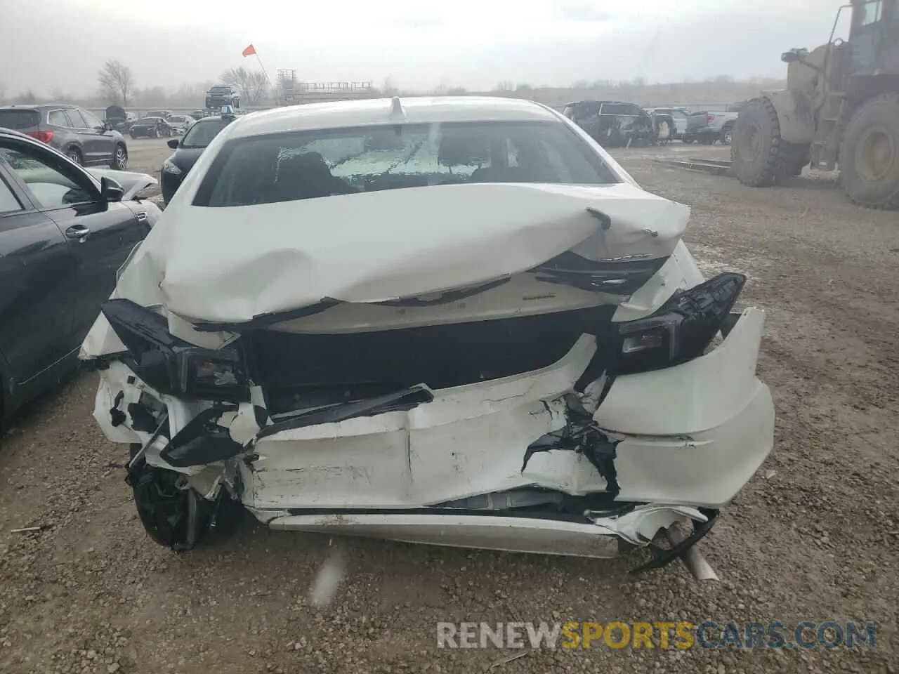 6 Photograph of a damaged car 2HGFE4F83SH301264 HONDA CIVIC 2025