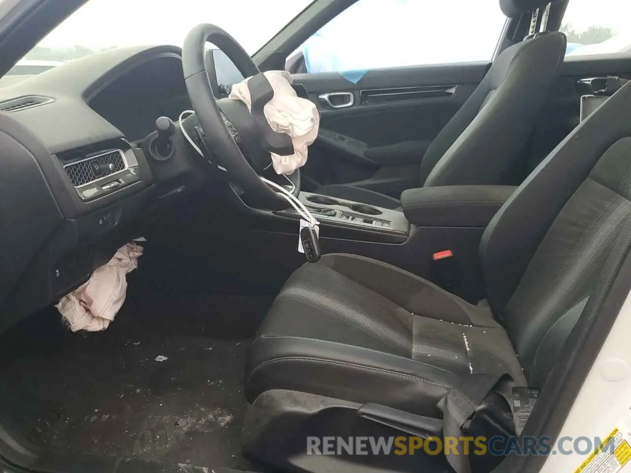 7 Photograph of a damaged car 2HGFE4F83SH301264 HONDA CIVIC 2025