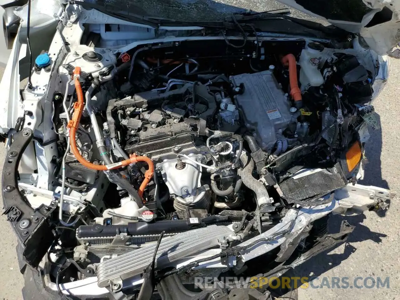 11 Photograph of a damaged car 2HGFE4F83SH309333 HONDA CIVIC 2025