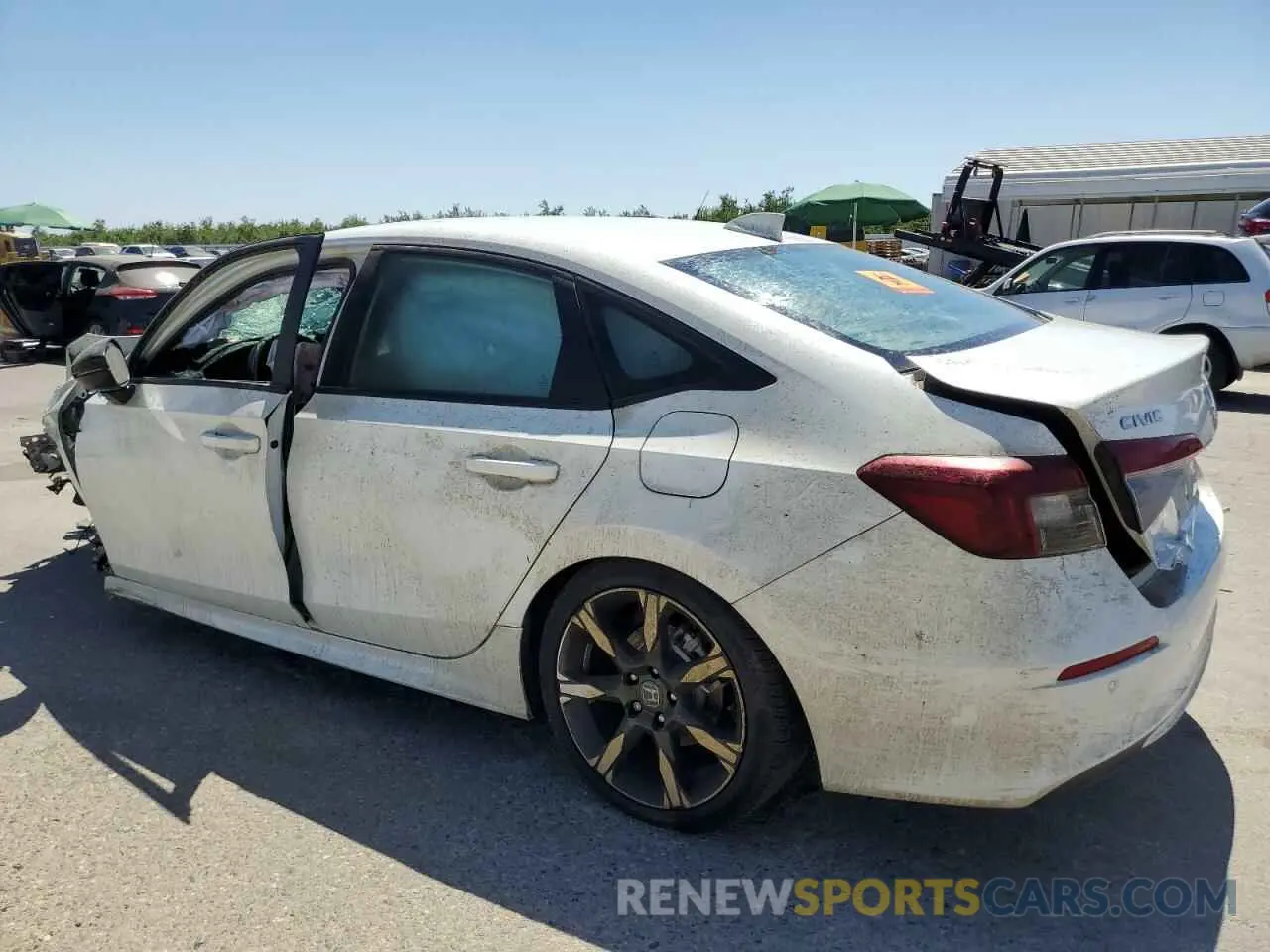 2 Photograph of a damaged car 2HGFE4F83SH309333 HONDA CIVIC 2025