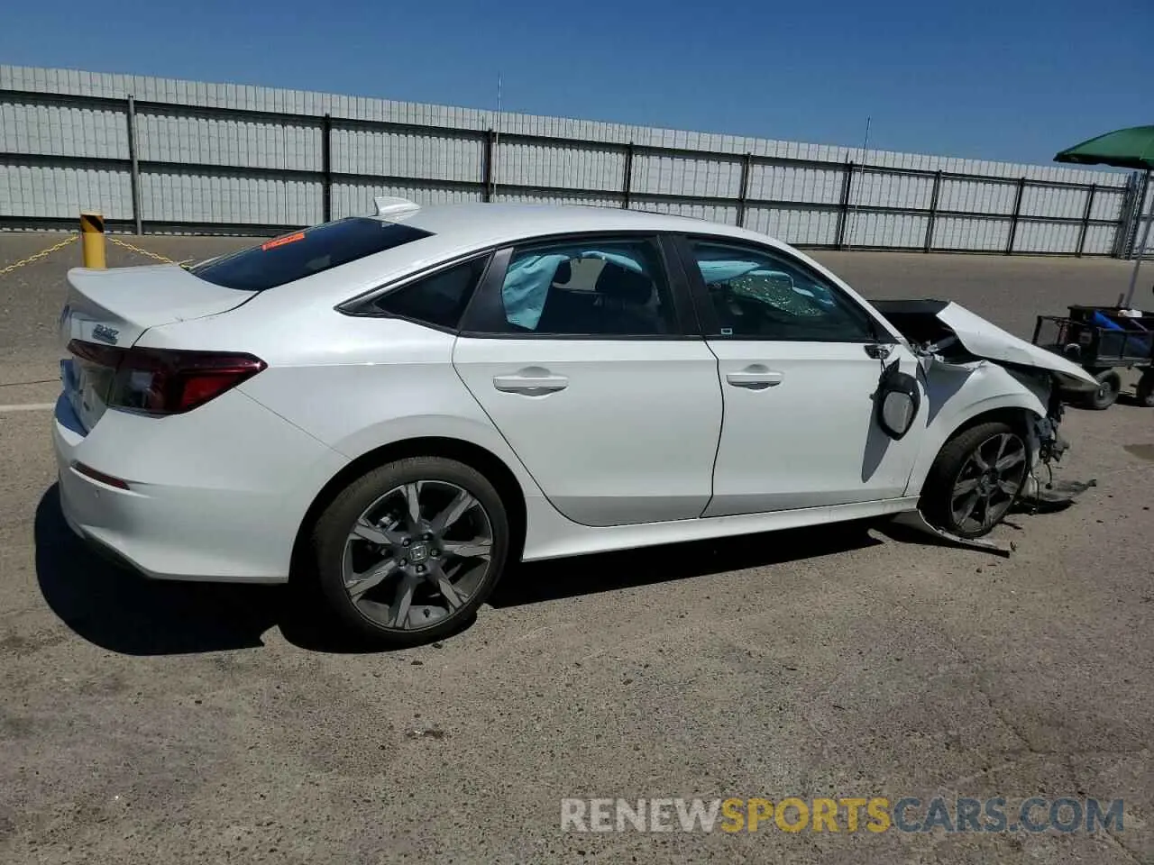 3 Photograph of a damaged car 2HGFE4F83SH309333 HONDA CIVIC 2025