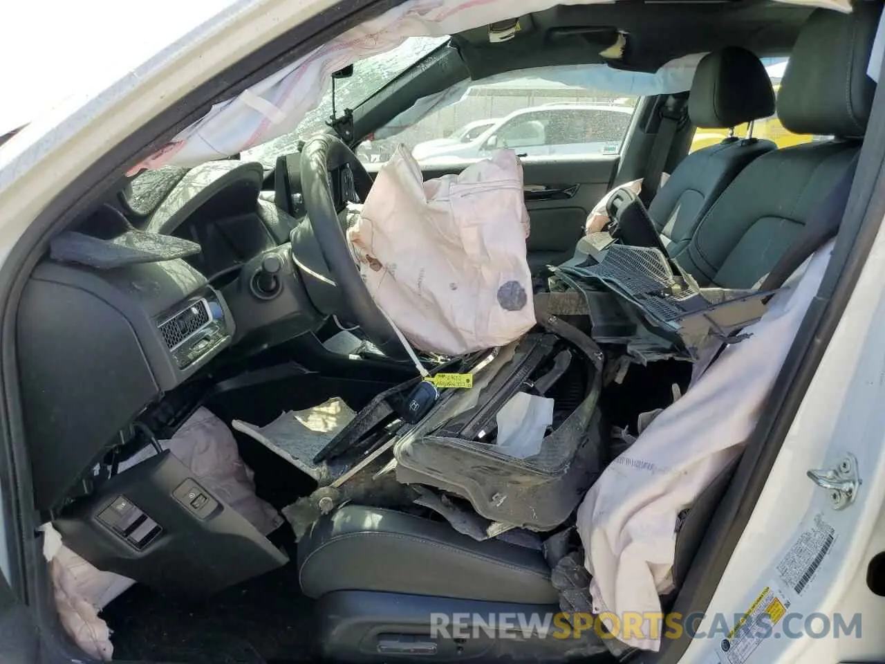 7 Photograph of a damaged car 2HGFE4F83SH309333 HONDA CIVIC 2025