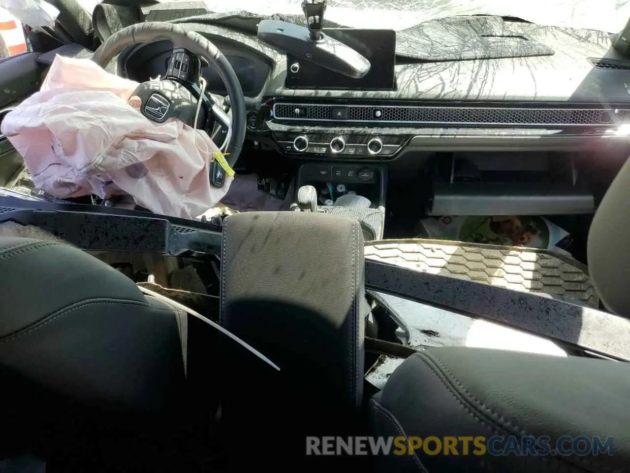 8 Photograph of a damaged car 2HGFE4F83SH309333 HONDA CIVIC 2025