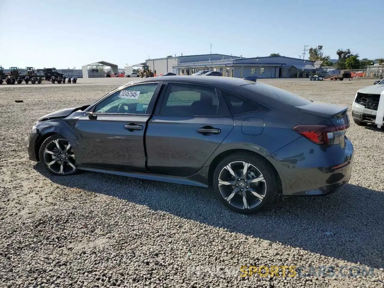 2 Photograph of a damaged car 2HGFE4F83SH312121 HONDA CIVIC 2025