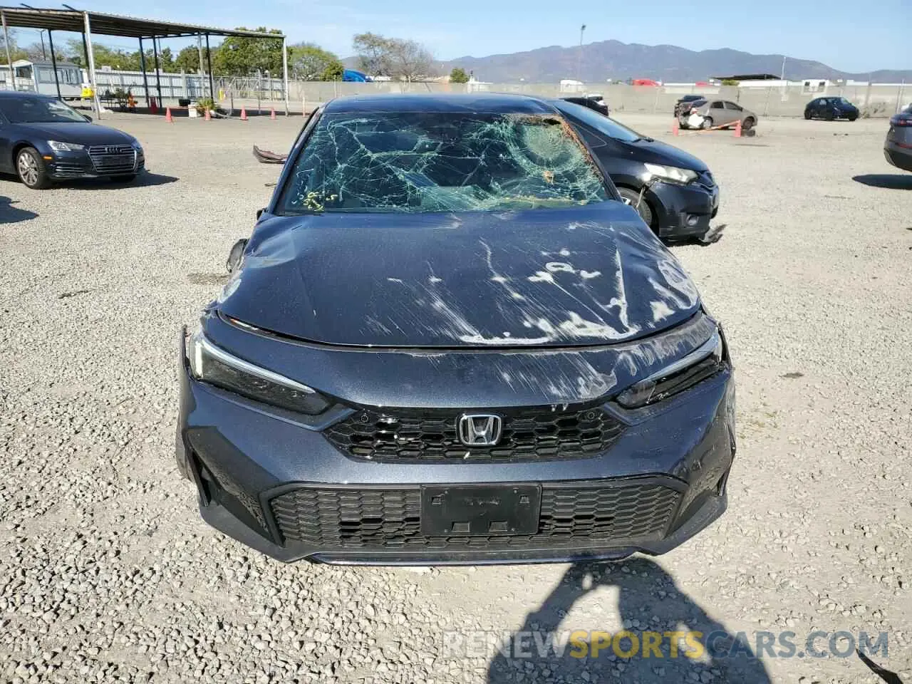 5 Photograph of a damaged car 2HGFE4F83SH312121 HONDA CIVIC 2025
