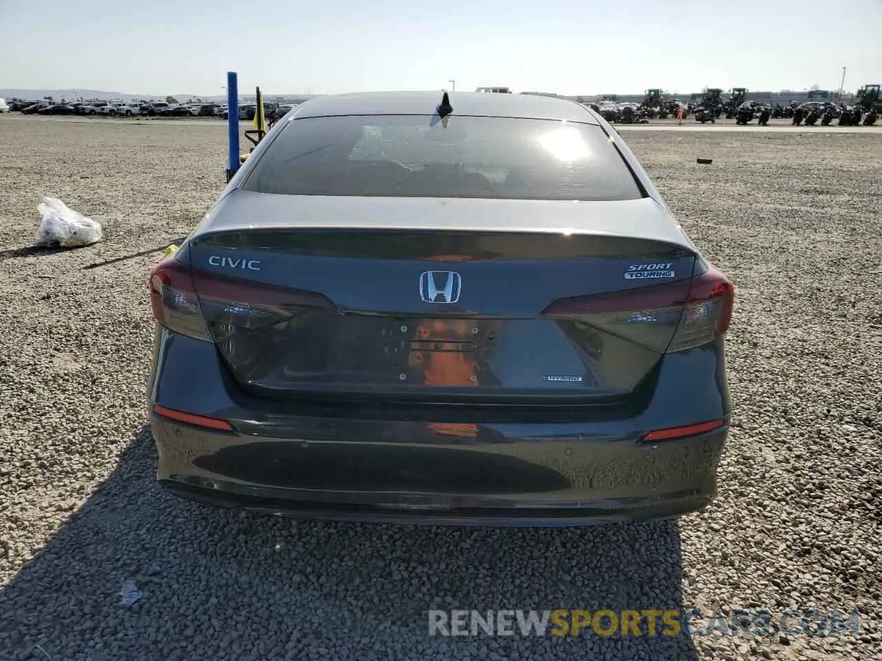 6 Photograph of a damaged car 2HGFE4F83SH312121 HONDA CIVIC 2025
