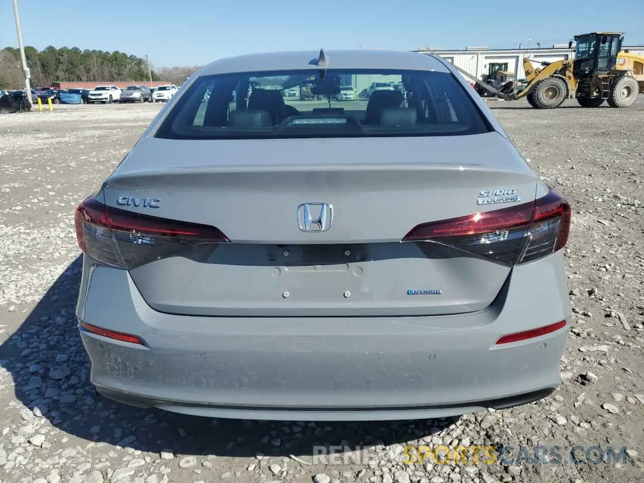 6 Photograph of a damaged car 2HGFE4F83SH313754 HONDA CIVIC 2025