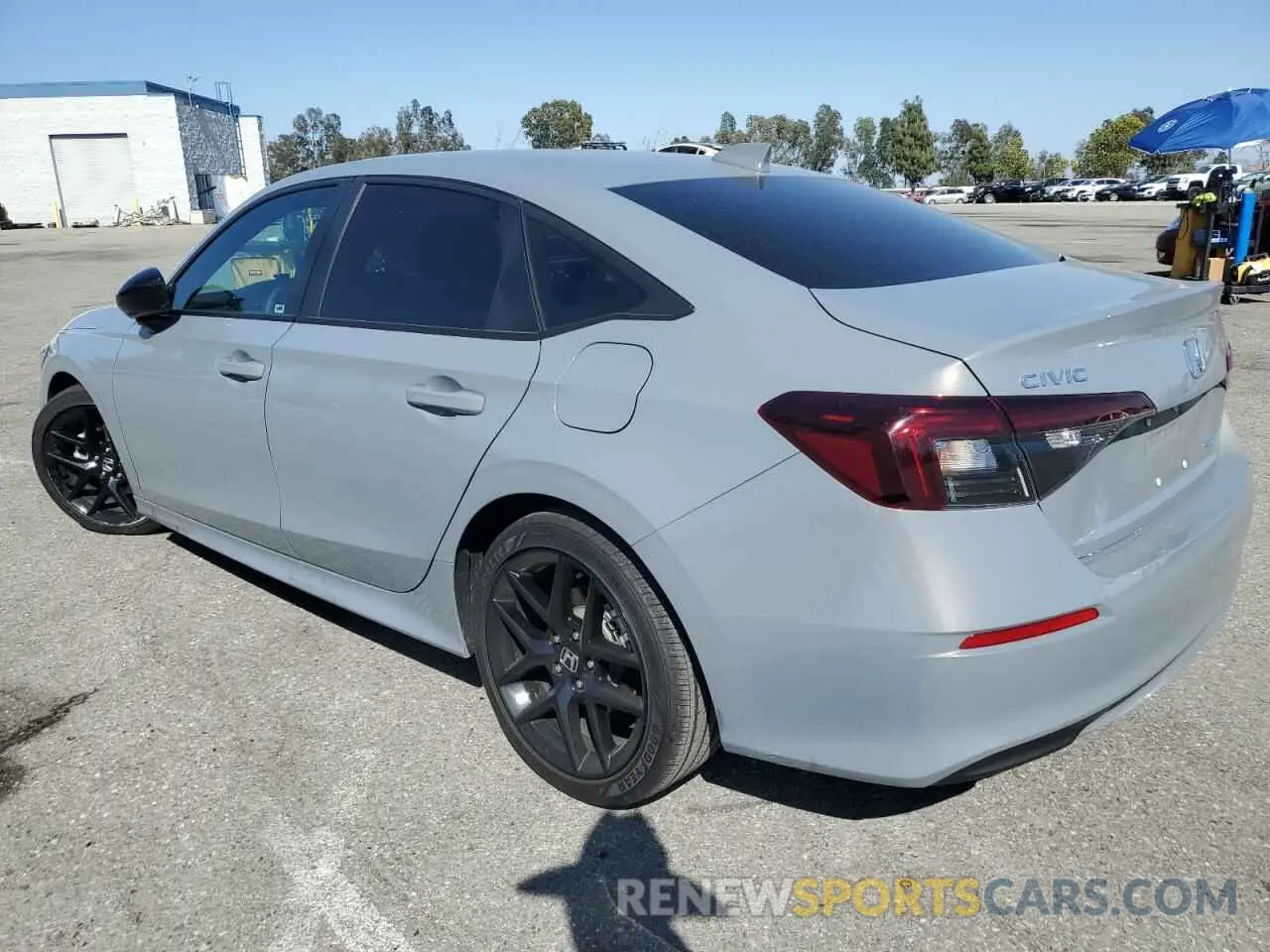 2 Photograph of a damaged car 2HGFE4F83SH315276 HONDA CIVIC 2025