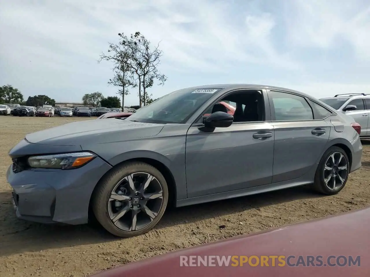 1 Photograph of a damaged car 2HGFE4F83SH319165 HONDA CIVIC 2025