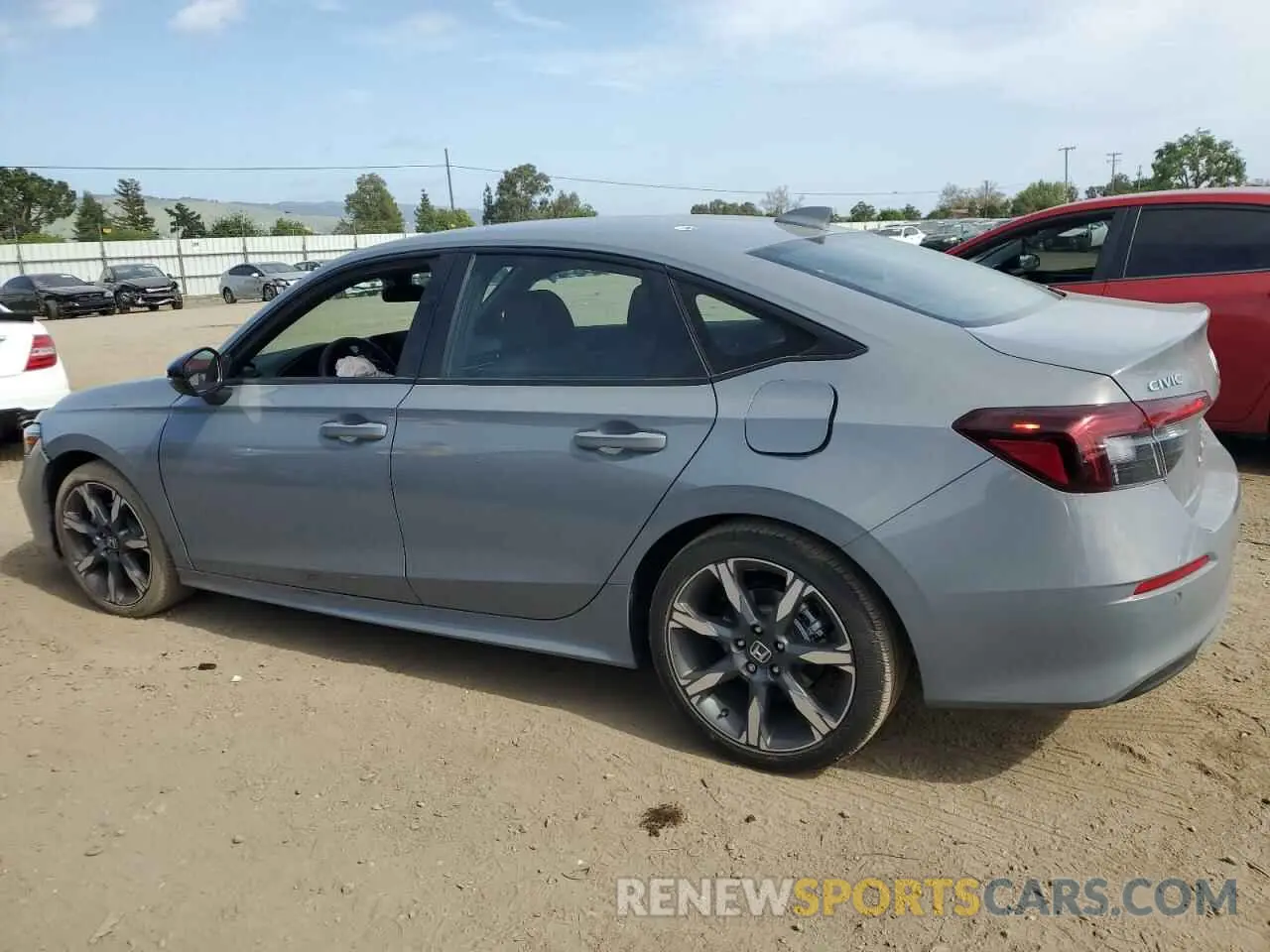 2 Photograph of a damaged car 2HGFE4F83SH319165 HONDA CIVIC 2025