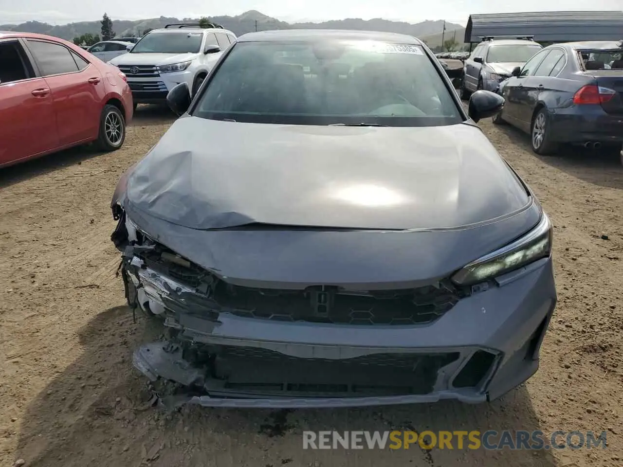 5 Photograph of a damaged car 2HGFE4F83SH319165 HONDA CIVIC 2025