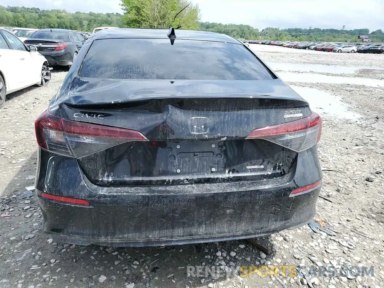6 Photograph of a damaged car 2HGFE4F83SH322762 HONDA CIVIC 2025