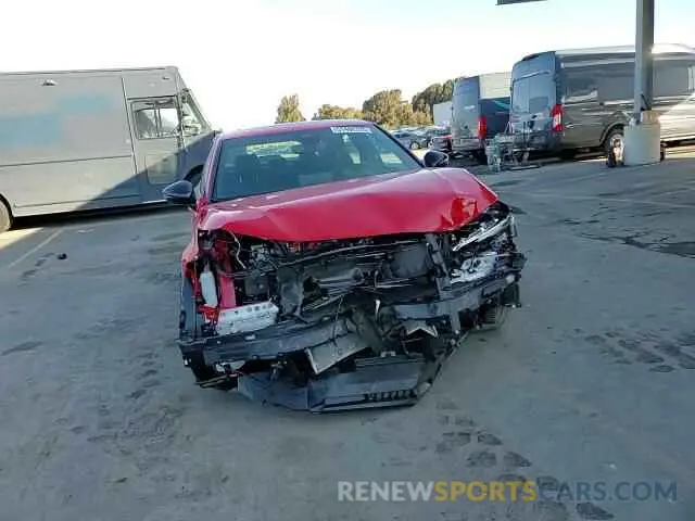 11 Photograph of a damaged car 2HGFE4F84SH312791 HONDA CIVIC 2025