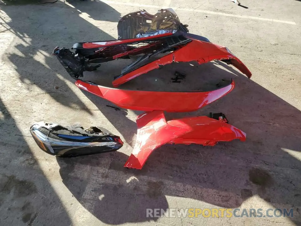 14 Photograph of a damaged car 2HGFE4F84SH312791 HONDA CIVIC 2025