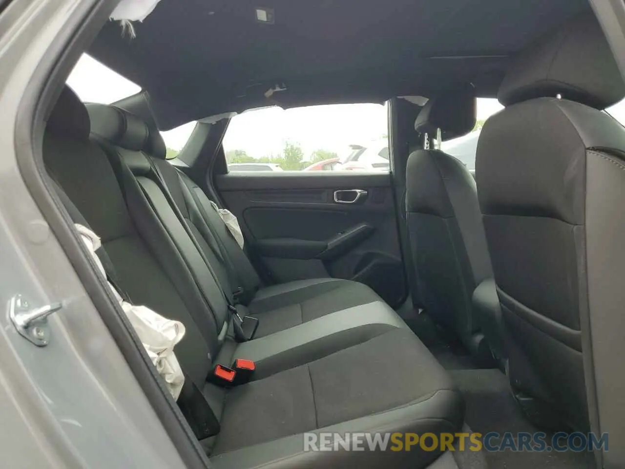 10 Photograph of a damaged car 2HGFE4F84SH313164 HONDA CIVIC 2025