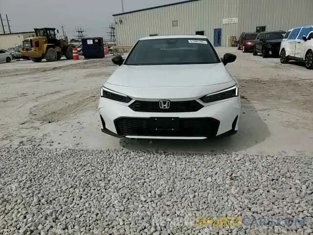 11 Photograph of a damaged car 2HGFE4F84SH324259 HONDA CIVIC 2025