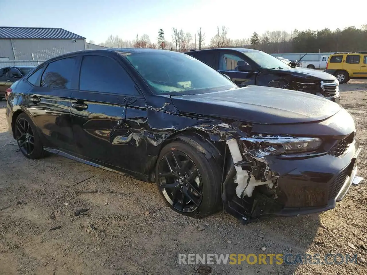 4 Photograph of a damaged car 2HGFE4F85SH313609 HONDA CIVIC 2025